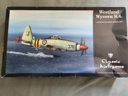 Classic airframes 48 - airframes, 1/48