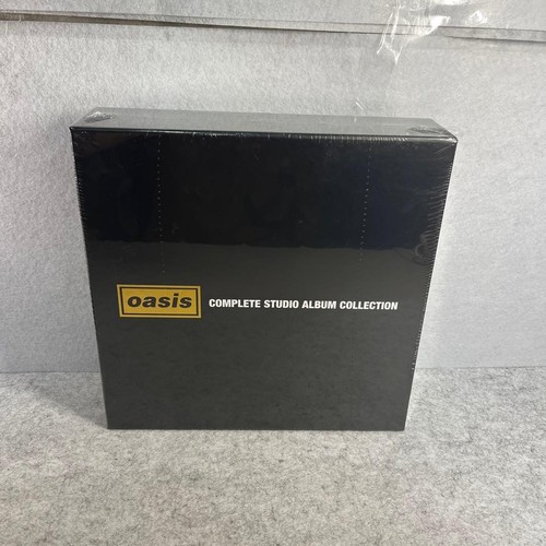 Oasis complete studio album - complete,
