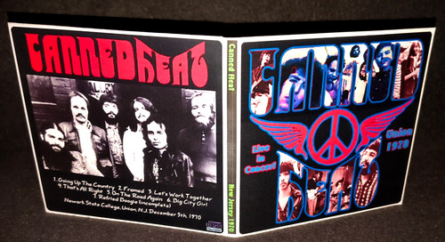 Canned heat new jersey - canned,