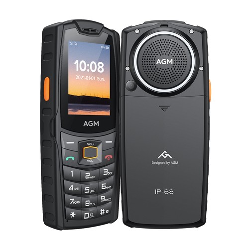 Agm rugged phone - m6, mah