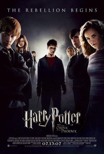 Harry potter and the - and,