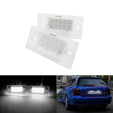 2x LED Licence Number Plate Light For Audi A3 S3 8L LCI 00-03 A4 S4 Avant 99-01