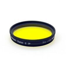Heliopan Yellow 8 (Black