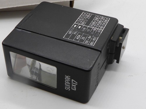 Sunpak auto gx17 hotshoe - sunpak,