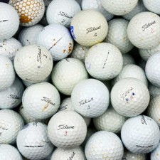 Titleist Golf Balls Pro V1 / Pro V1x Mixed Grade C Recycled Practice Lake Balls