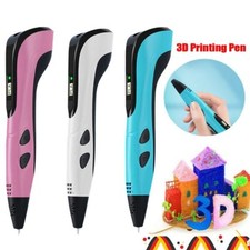 3D Printing Pen DIY Drawing Pen for kids Adult Creatived Toy 12 Colors 36M PLA