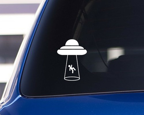 Ufo vinyl sticker car - ufo,