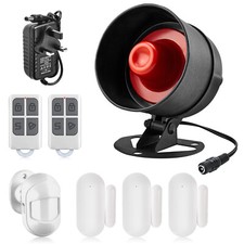 New Wireless Security Burglar