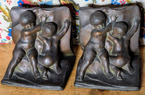 Rare pair 1920 antique - 1920's,