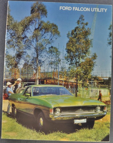 1973 ford falcon utility - ford,