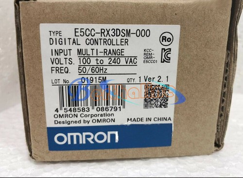 1pc new omron - new, e5cc-rx3dsm-000