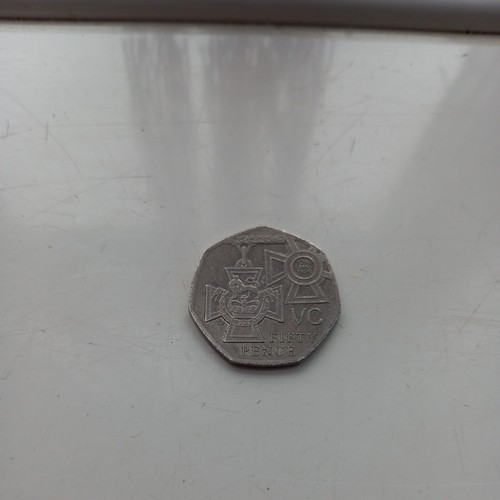 Collectible pence pieces - 50,