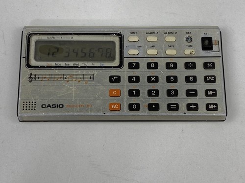 Vintage casio melody - melody-80, ml-80