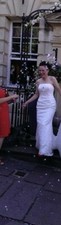 Sassi Holford - Josephine -Wedding Dress Size 12 Excellent Condition