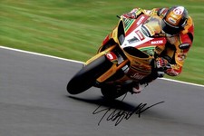 Tommy HILL SIGNED 12x8 Photo