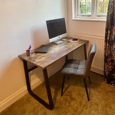 Industrial Computer Desk