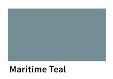 DULUX HERITAGE PAINT  SAMPLE 10ML - MARITIME TEAL VELVET MATT EMULSION 