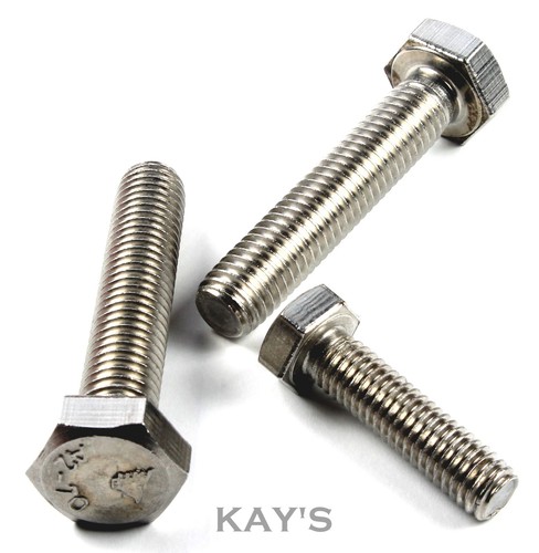 Hexagon head bolts nuts - hexagon, bolts,