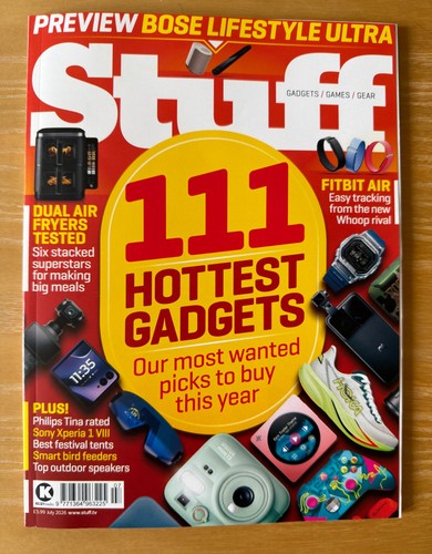 Stuff magazine volume - magazine, 30