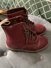 Martens vintage 1460 cherry - martens,