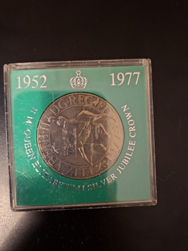 Queen elizabeth silver - queen, ii