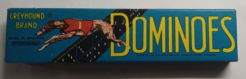Vintage dominoes set - dominoes, •
