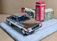 Corgi Vanguards. Ford Granada Mk2. Chrome Collector Club. 