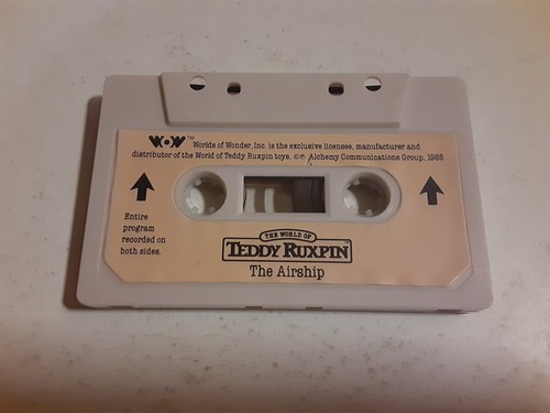 Teddy ruxpin the airship - teddy,