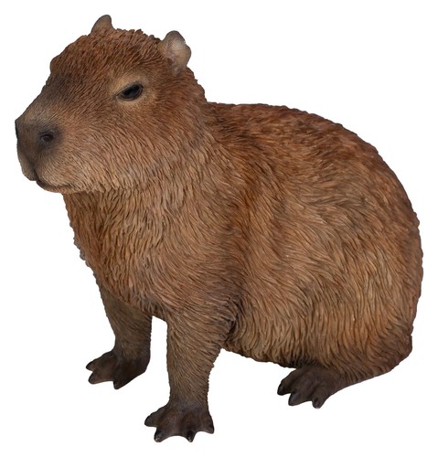 Capybara lifelike ornament - capybara,