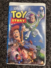 Disney Toy Story VHS Animated