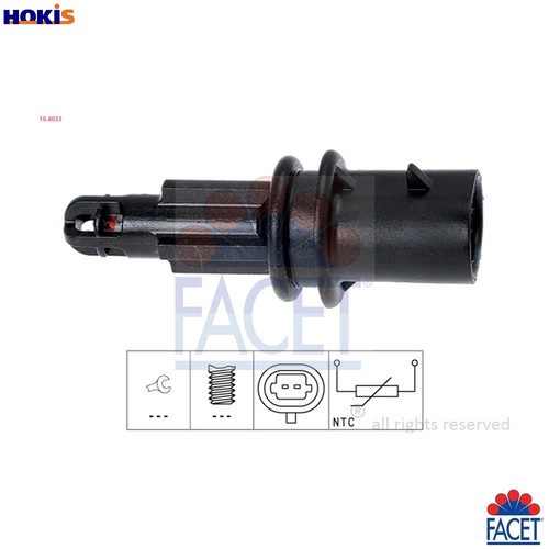 Sensor intake air temperature - intake,