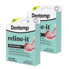Snug denture reliner - snug,