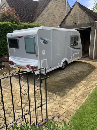 Caravan trigano silver 340 - -,