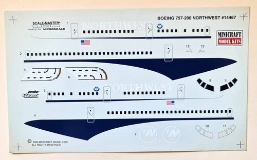 Minicraft kits 144 northwest - 1/144,