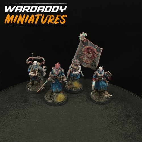 Wel painted warhammer 40k - painted,