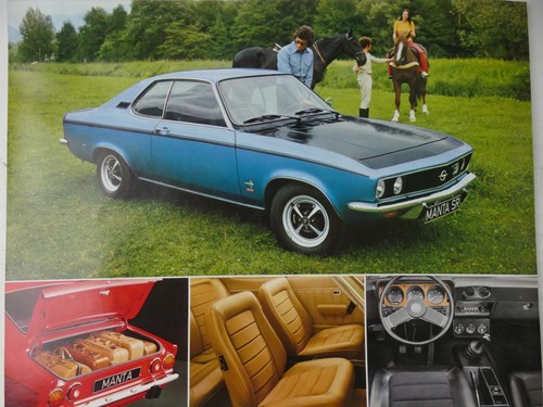 Opel manta 1972 - sr,
