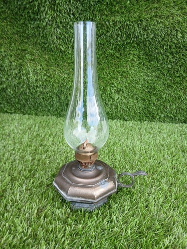 Vintage metal finger oil - metal,