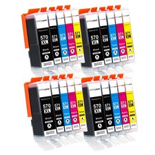 20 X Ink Cartridges For Canon