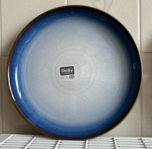 Denby blue haze coupe - coupe, dinner