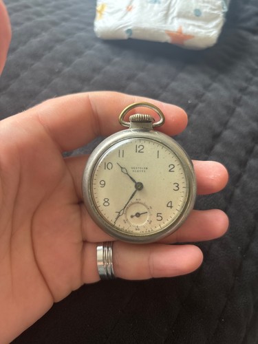 Mens vintage pocket watch not - vintage,