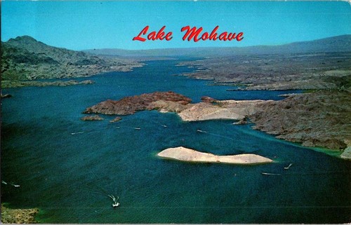 Bullhead city postcard - city,