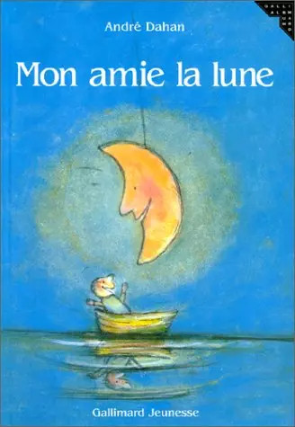 Mon amie lune - amie, lune,
