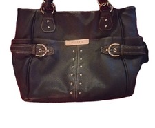 Rosetti Black Tote Handbag