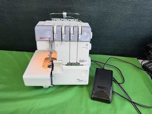 Janome mylock 634d electronic - mylock,