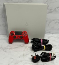 Sony PS4 Pro 1TB White Console