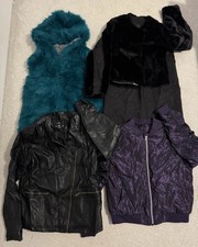 Girls Coat And Gillet Bundle