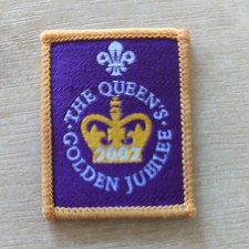 Queens Golden  Jubilee Scout