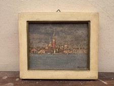 Vintage 1946 Signed Venetian