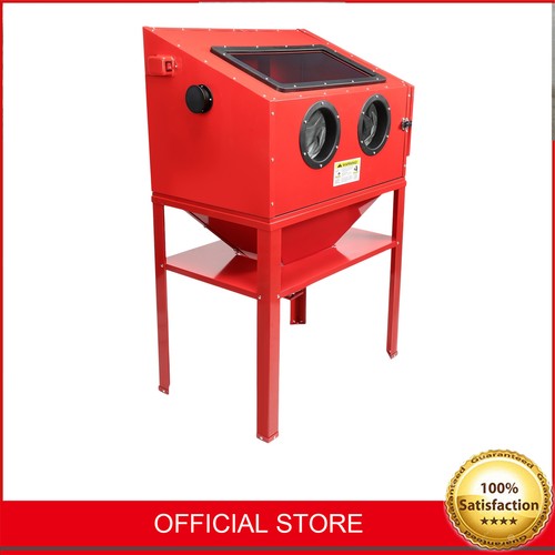 Sand blasting cabinet - sand, 220l