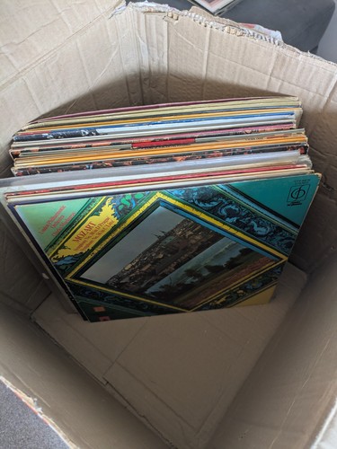 Job lot 12 classical - lot, x
